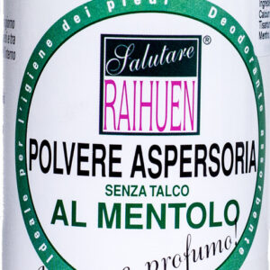 POLVERE ASPERSORIA AL MENTOLO