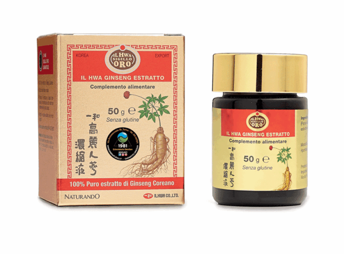 GINSENG ESTRATTO 50GR