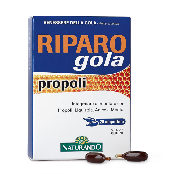 RIPARO GOLA PROPOLI