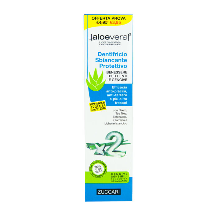 Dentifricio Sbiancante Protettivo - Aloevera