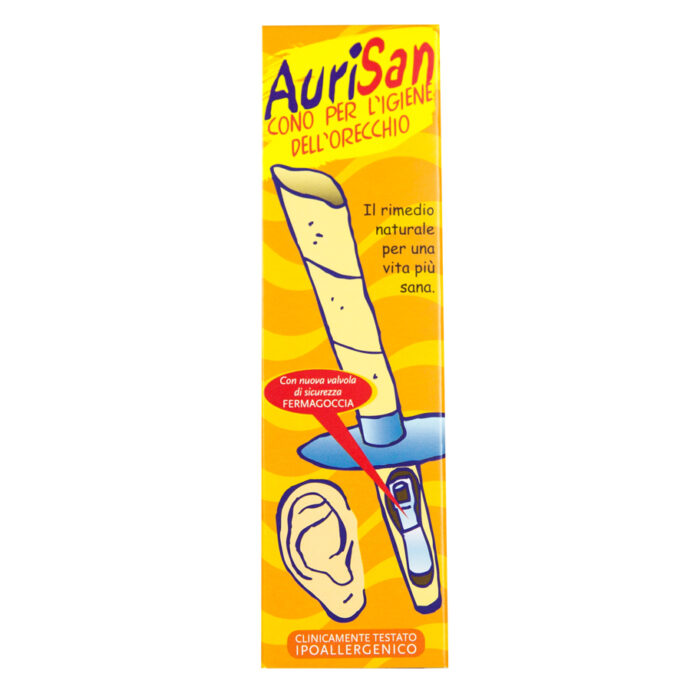 AuriSan - Cono per l'igiene dell'orecchio