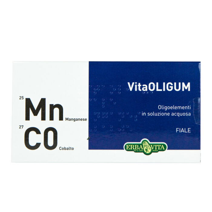Manganese e Cobalto- VitaOLIGUM