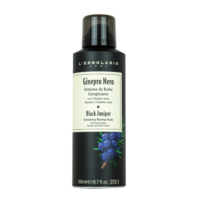 Schiuma da barba - Ginepro Nero