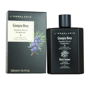 Shampoo Doccia Energizzante - Ginepro Nero