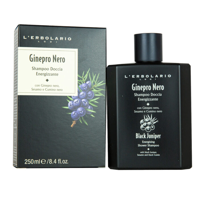 Shampoo Doccia Energizzante - Ginepro Nero