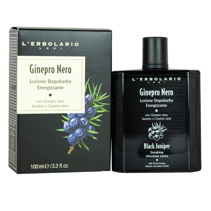 Lozione dopobarba 100 ml - Ginepro Nero