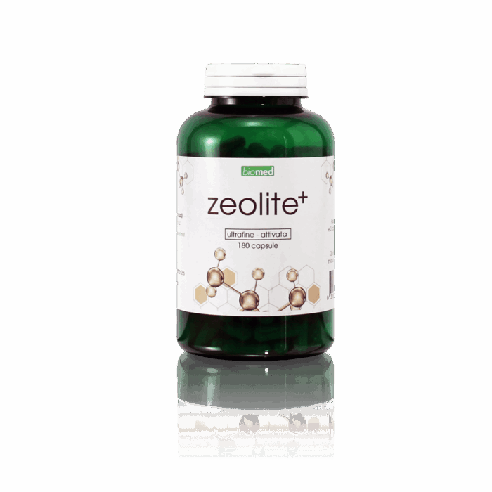 ZEOLITE PLUS PURA ATTIVA 180 CAPSULE