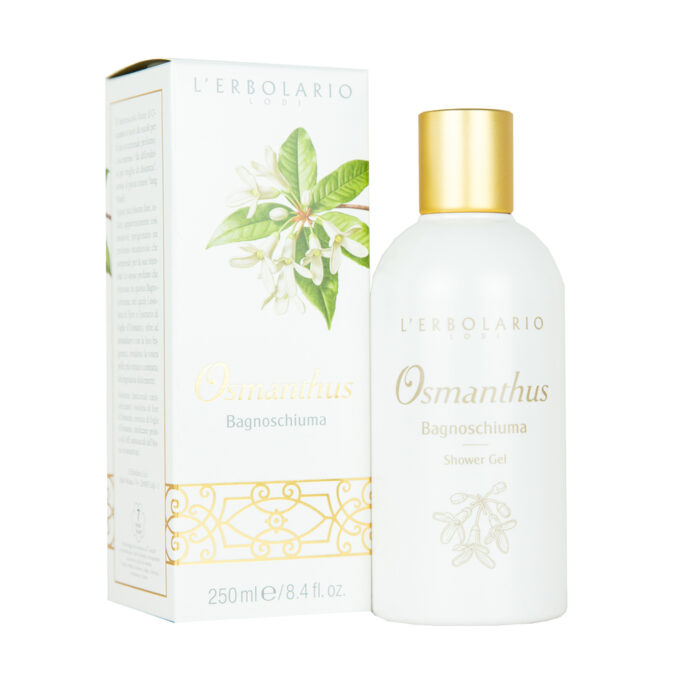 Bagnoschiuma 250 ml - Osmanthus