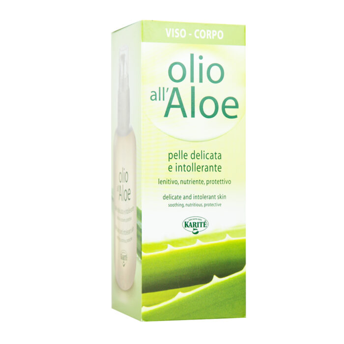 Olio all'Aloe  - Viso e Corpo - immagine 3
