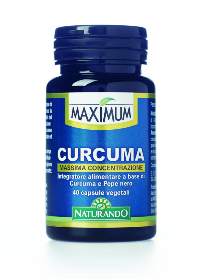 MAXIMUM CURCUMA