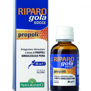 RIPARO GOLA GOCCE