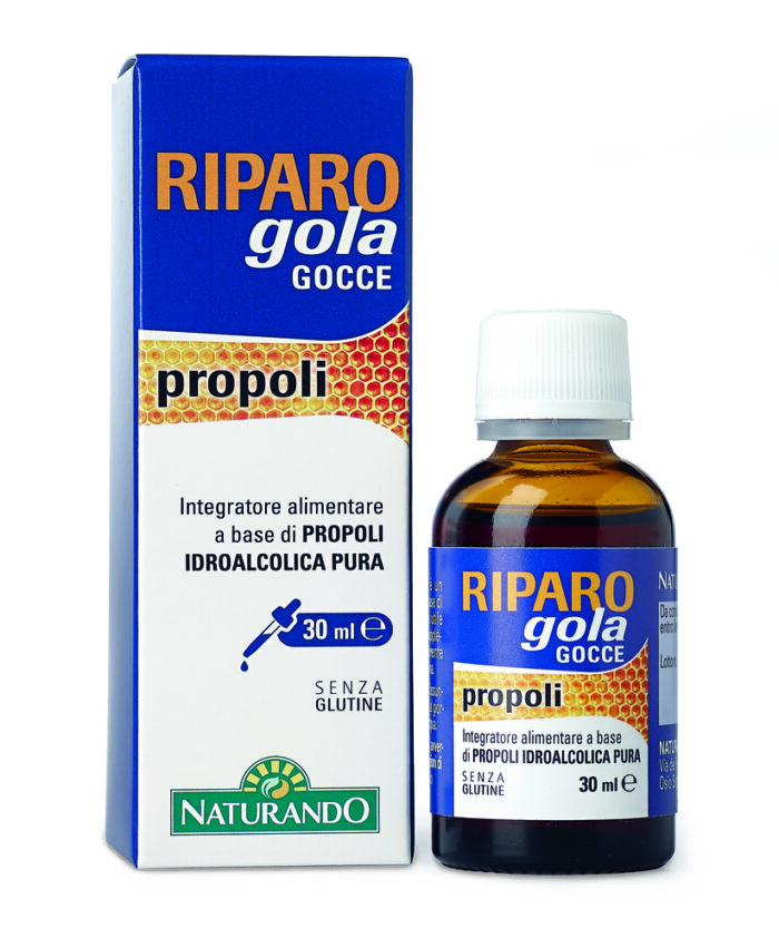 RIPARO GOLA GOCCE