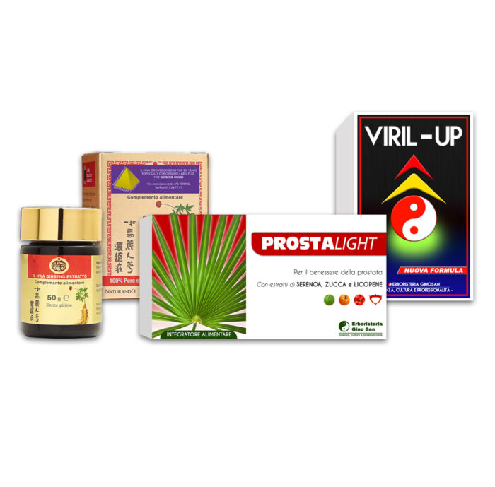KIT ANDROPAUSA E DISFUNZIONE ERETTILE