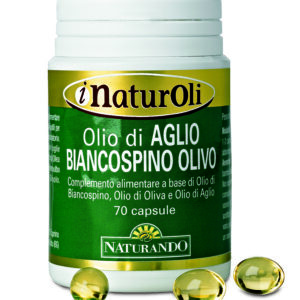 OLIO DI AGLIO BIANCOSPINO OLIVO