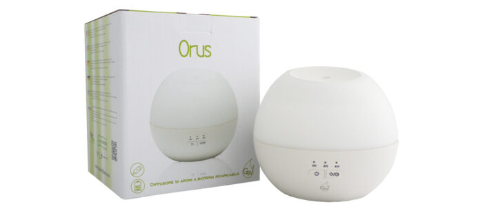ORUS  - Diffusore portatile a batteria