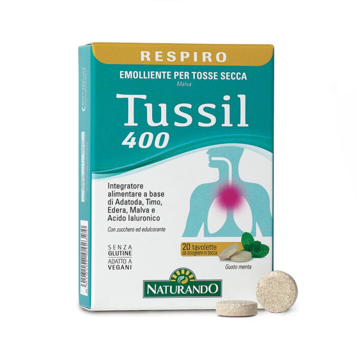 TUSSIL 400 - TAVOLETTE PER LA TOSSE SECCA