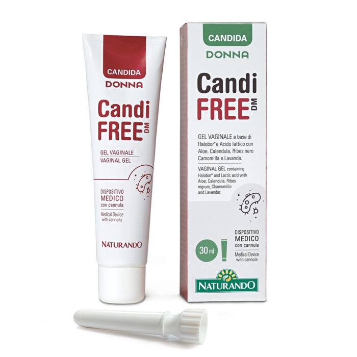DONNA CANDIFREE GEL VAGINALE