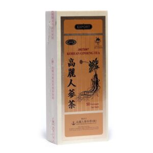 GINSENG COREANO TE SOLUBILE 50 BUSTINE