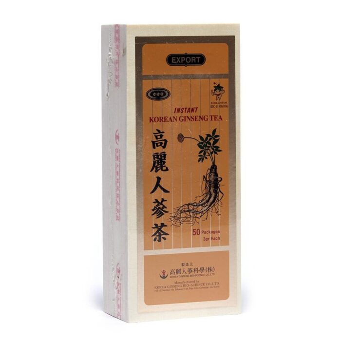 GINSENG COREANO TE SOLUBILE 50 BUSTINE