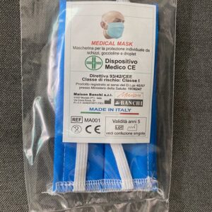 MASCHERINA MEDICA SANIFICABILE