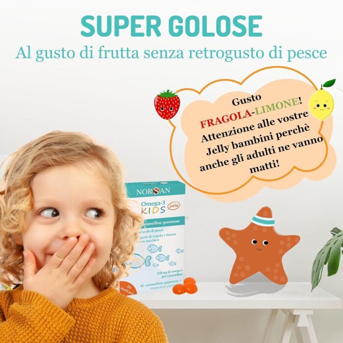 OMEGA 3 KIDS JELLY MAXI - immagine 7
