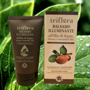 BALSAMO ILLUMINANTE ALLOLIO DI ARGAN, SESAMO E LIMNANTHES ALBA