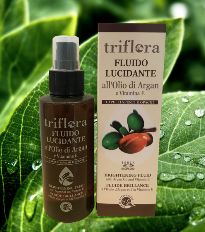 FLUIDO LUCIDANTE ALLOLIO DI ARGAN E VITAMINA E