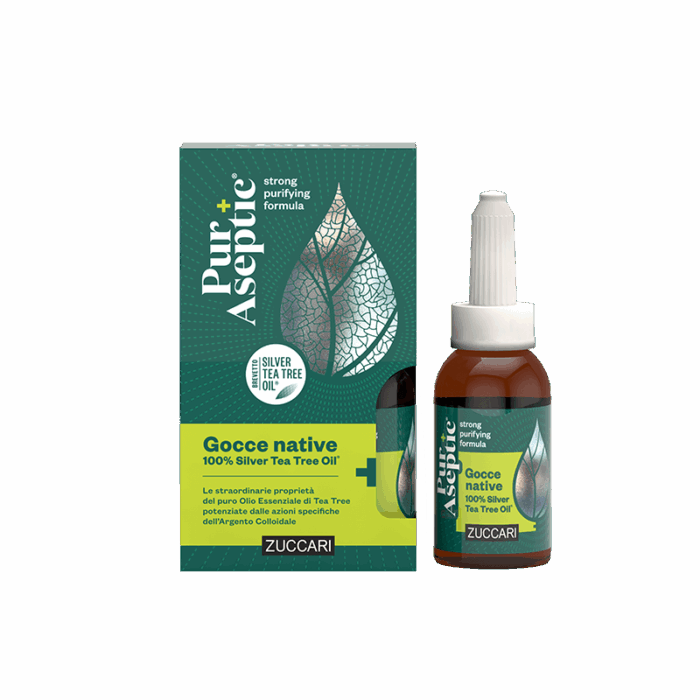GOCCE NATIVE 100% SILVER TEA TREE OIL