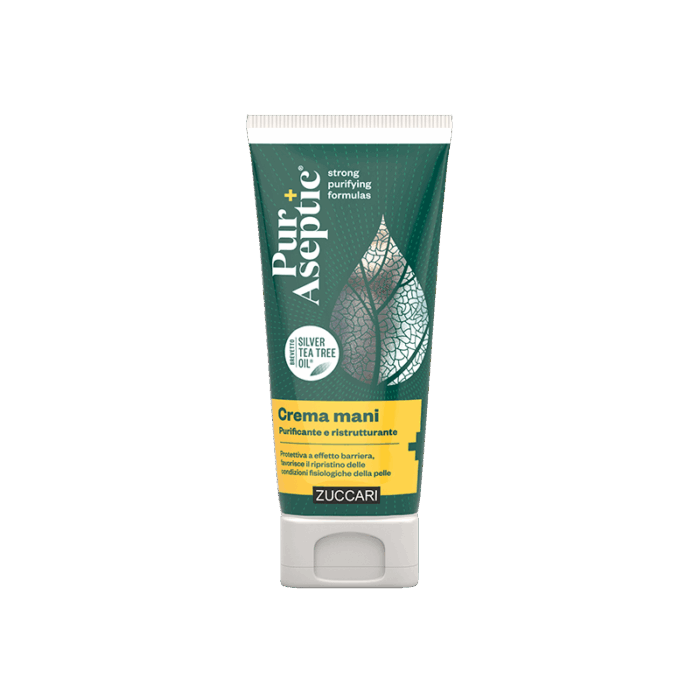 CREMA MANI PURIFICANTE E RISTRUTTURANTE