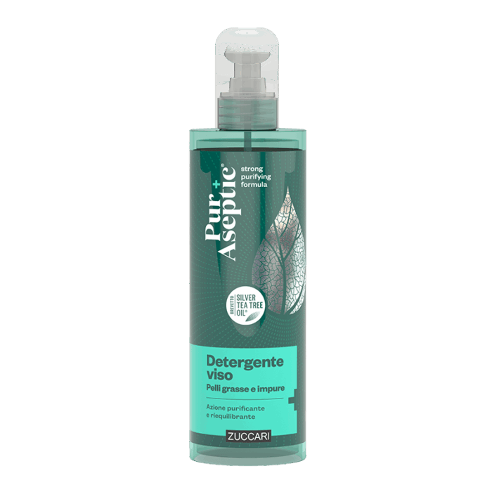 DETERGENTE VISO PELLI GRASSE E IMPURE