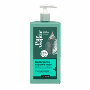 DETERGENTE CORPO E MANI IGIENIZZANTE E PURIFICANTE