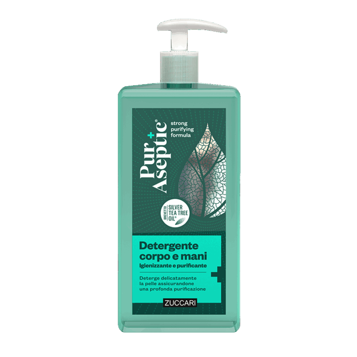 DETERGENTE CORPO E MANI IGIENIZZANTE E PURIFICANTE