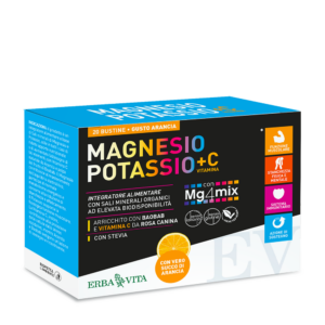 MAGNESIO E POTASSIO gusto ARANCIA