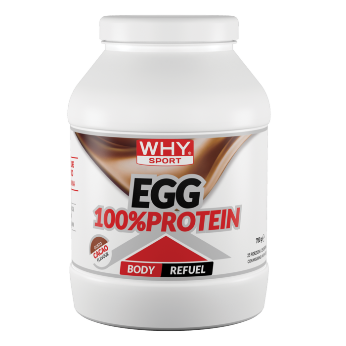 EGG 100% PROTEIN - CACAO 750GR