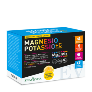 MAGNESIO E POTASSIO gusto LIMONE