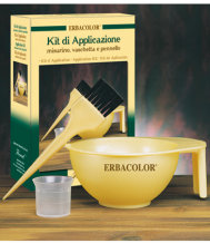 KIT APPLICAZIONE - MISURINO, VASCHETTA E PENNELLO