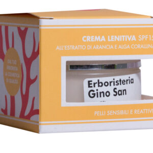 Crema lenitiva SPF15  Arancia e alga corallina