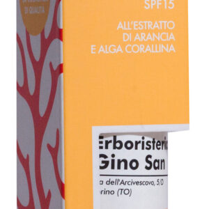 Fluido Lenitivo SPF 15 Arancia e alga corallina