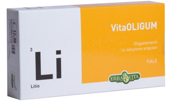 Litio VitaOLIGUM fiale