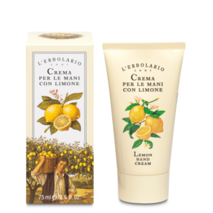 CREMA PER LE MANI AL LIMONE
