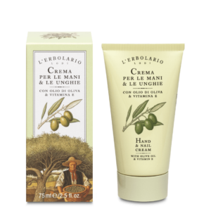 CREMA CON OLIO DI OLIVA E VITAMINA E