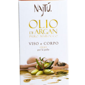 OLIO DI ARGAN 30ml - VISO E CORPO