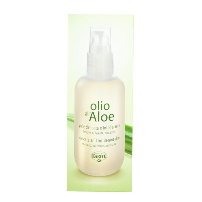 Olio all'Aloe  - Viso e Corpo - immagine 2