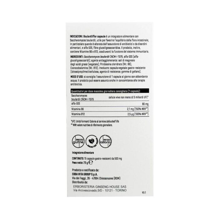 BOULARDIIFLOR CAPSULE - immagine 2