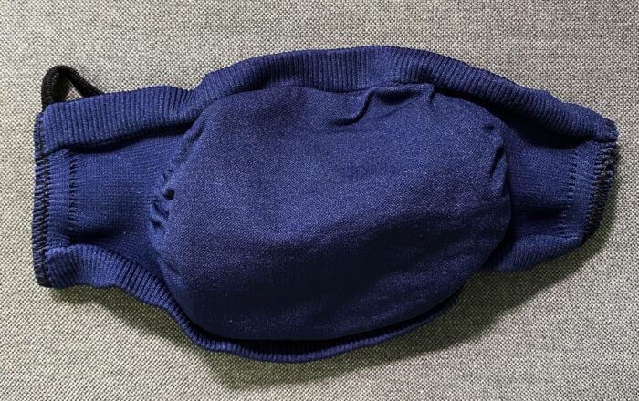MASCHERINE LAVABILE - BLU