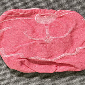 MASCHERINA LAVABILE 6-14 ANNI - ROSA