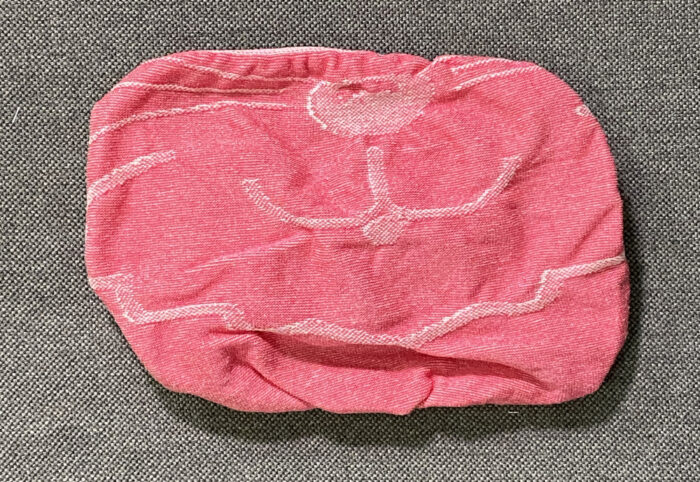 MASCHERINA LAVABILE 6-14 ANNI - ROSA