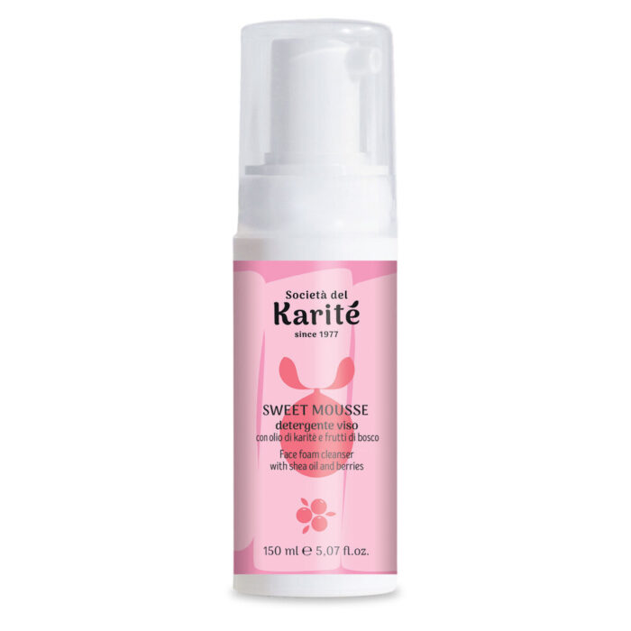 SWEET MOUSSE Detergente Viso