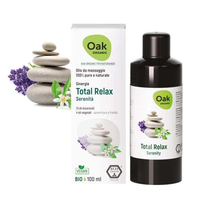 TOTAL RELAX OLIO MASSAGGIO - immagine 3
