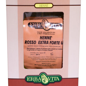HENNE ROSSO EXTRA FORTE